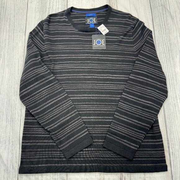 NWT‎ Joseph Abboud Slim Fit Shirt L Pullover Crewneck Long Sleeve Mens - Picture 1 of 10
